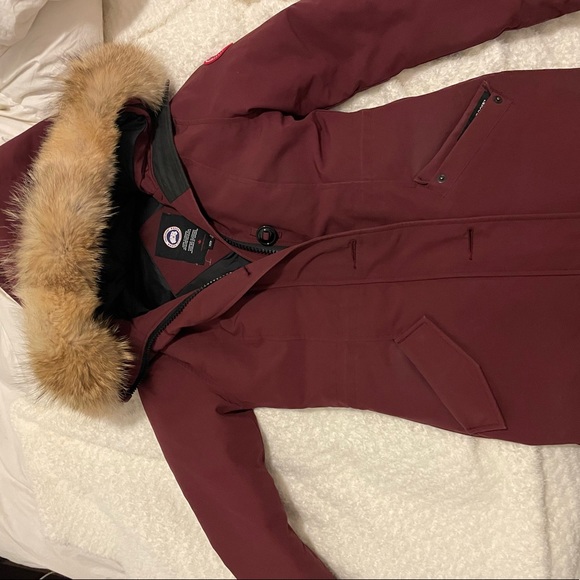 Burgundy Shelburne Parka Heritage - Picture 8 of 8